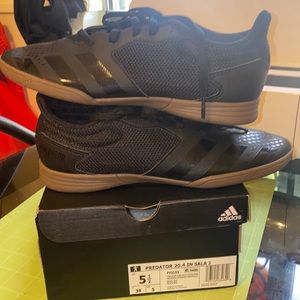 Adidas indoor soccer shoes